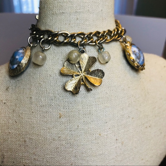 Lucky Brand Toggle Charm Bracelet - Picture 7 of 9